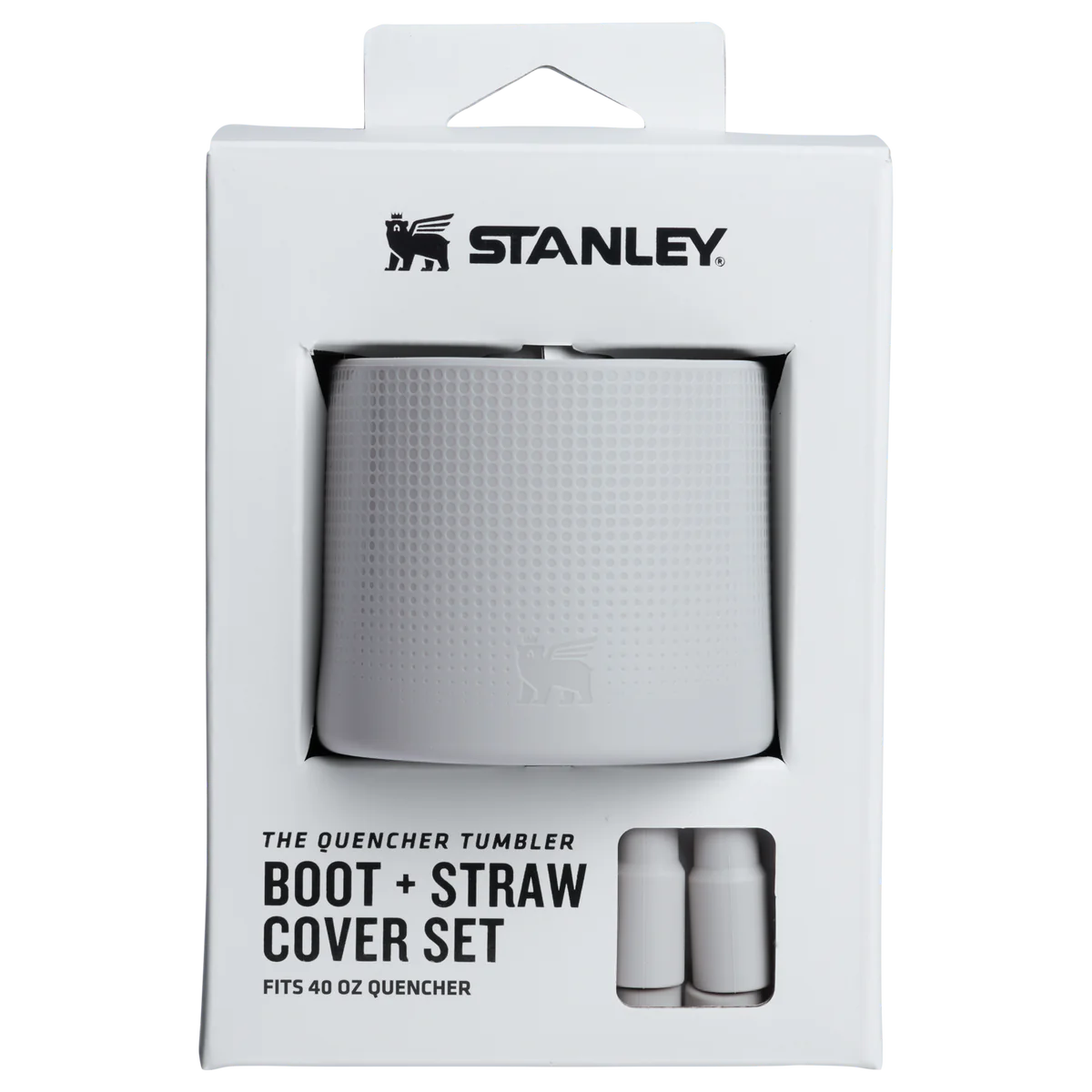 Quencher boot and straw cover set