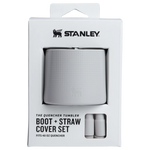 Quencher boot and straw cover set