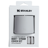 Quencher boot and straw cover set