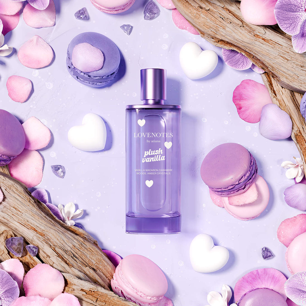 Mini Cloud & LOVENOTES Plush Vanilla Perfume Set