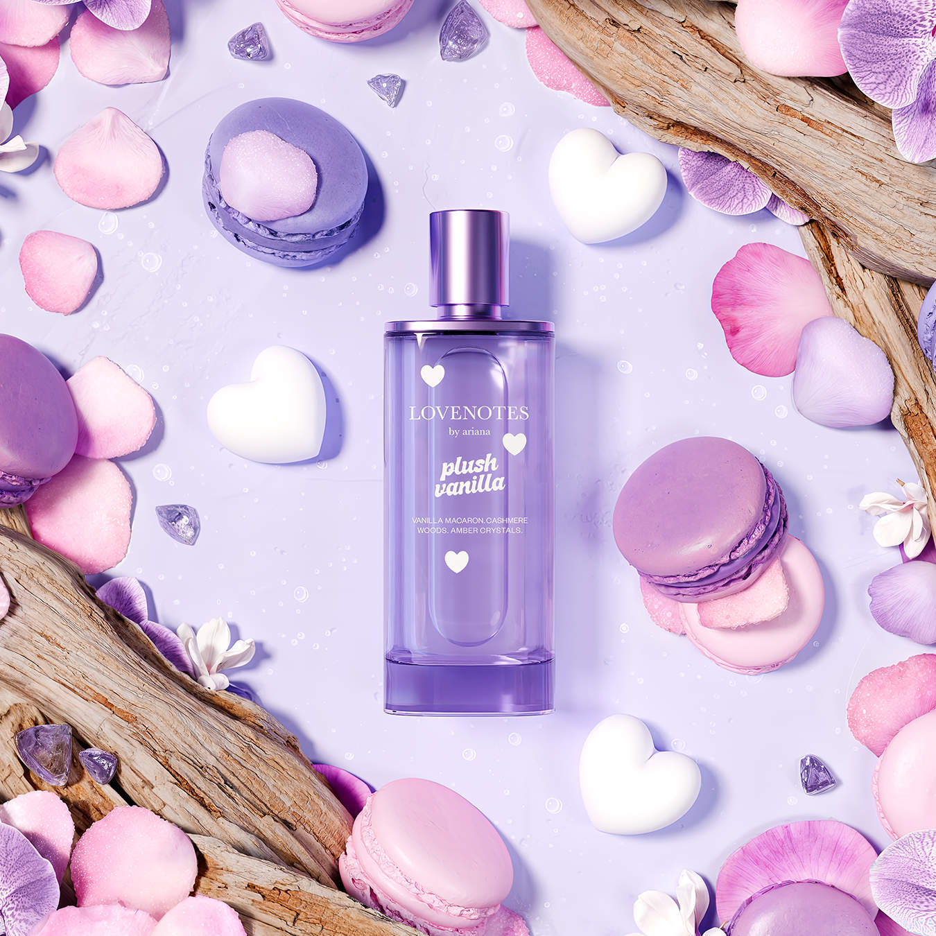 Mini Cloud & LOVENOTES Plush Vanilla Perfume Set