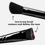 Dual-Ended Nose Contour Brush