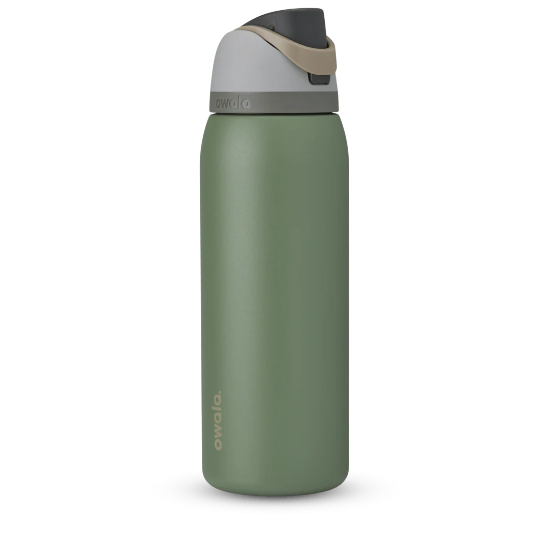 40oz Owala FreeSip Material Stainless Steel Size