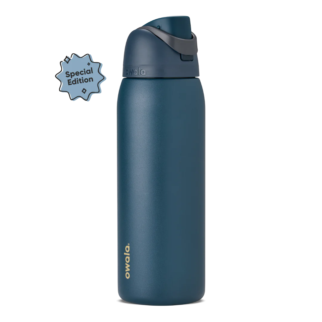 40oz Owala FreeSip Material Stainless Steel Size