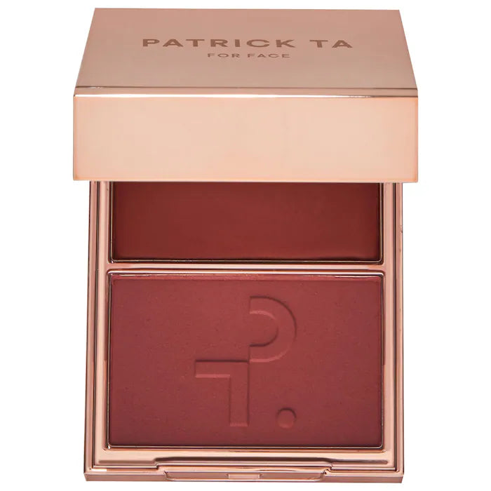 Double-Take Crème & Powder Blush- She Knows Who She Is