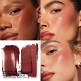 Double-Take Crème & Powder Blush- She Knows Who She Is