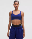 FlexyFlex Strappy Yoga Bra Light Support, A-C Cups