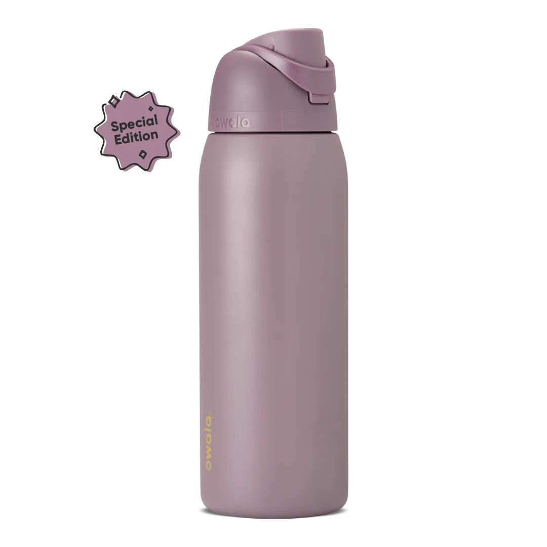 40oz Owala FreeSip Material Stainless Steel Size