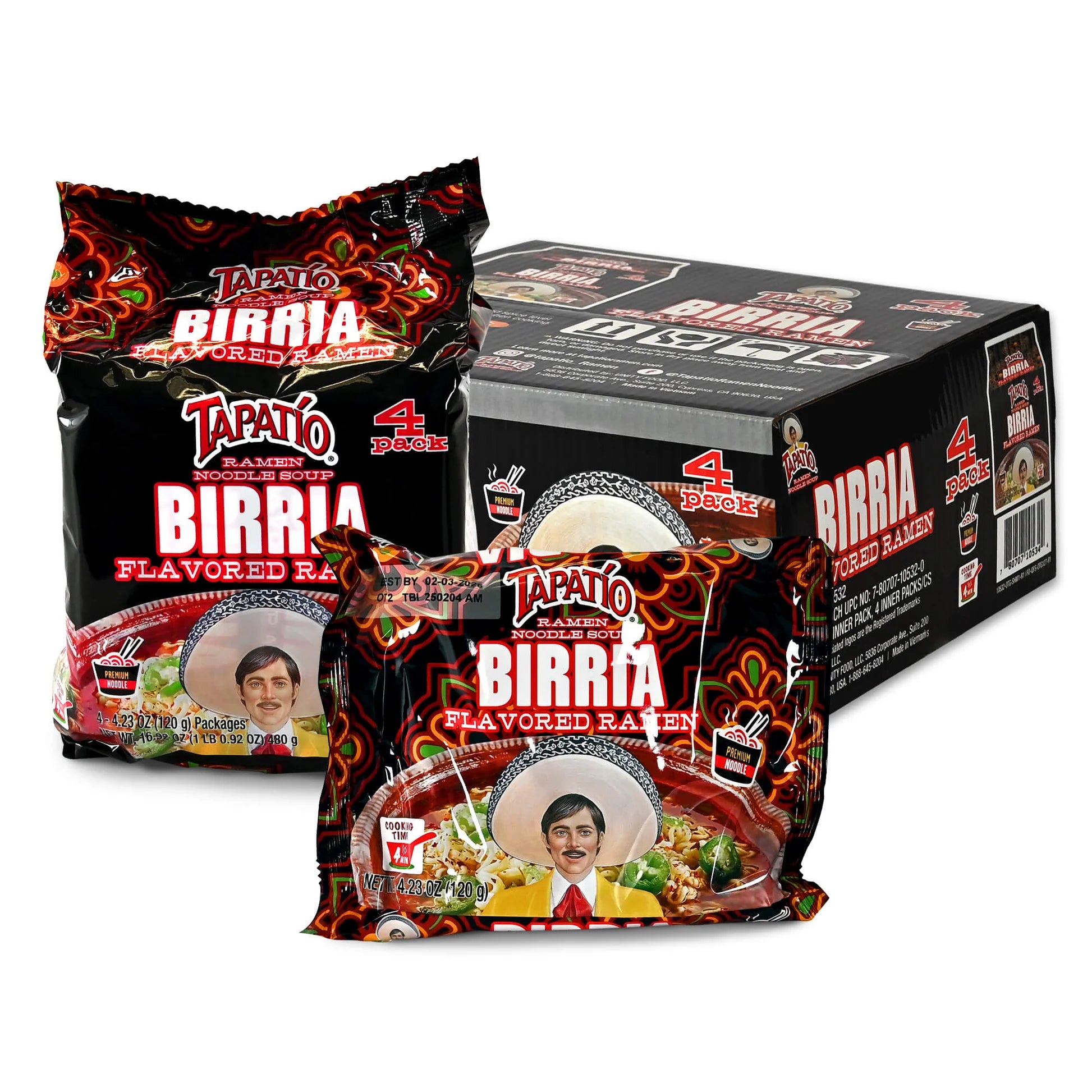 Birria Ramen Bag
