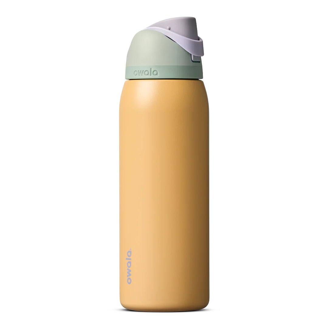 40oz Owala FreeSip Material Stainless Steel Size