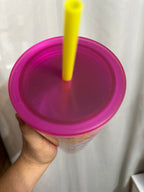 Starbucks Tumbler Tropical Acero