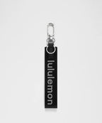 Never Lost Keychain - Black/White/Silver