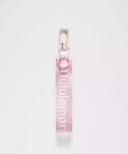 Never Lost Keychain - Pink Pearl/White/Rose Gold