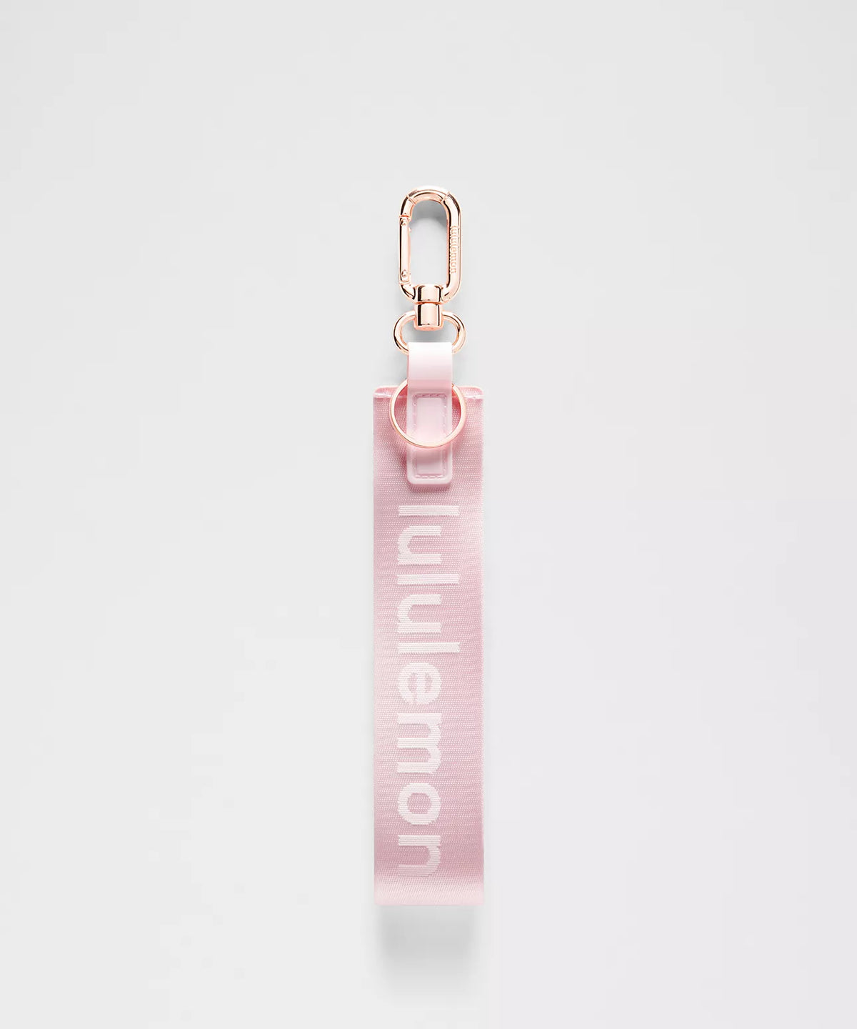 Never Lost Keychain - Pink Pearl/White/Rose Gold