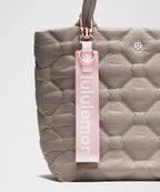 Never Lost Keychain - Pink Pearl/White/Rose Gold