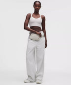 Everywhere Belt Bag with Long Strap 1L - Hailstone Grey/Silver