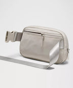 Everywhere Belt Bag with Long Strap 1L - Hailstone Grey/Silver