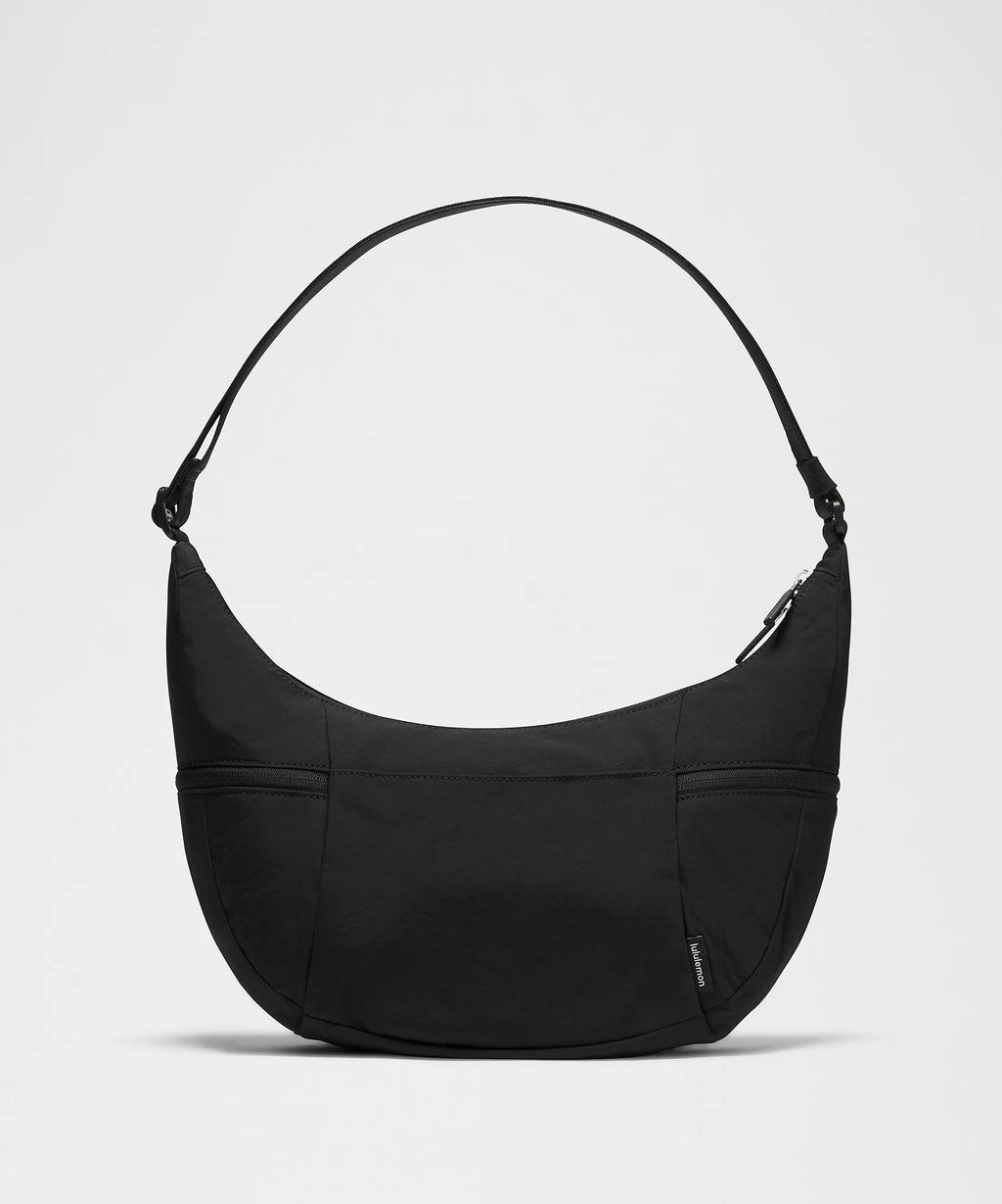 Slouchy Sling Bag 6L - Black