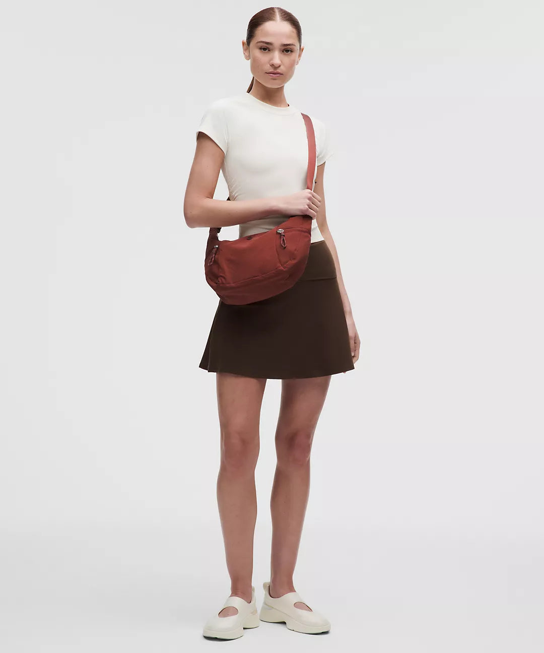 Slouchy Sling Bag 6L - Cranberry Charm