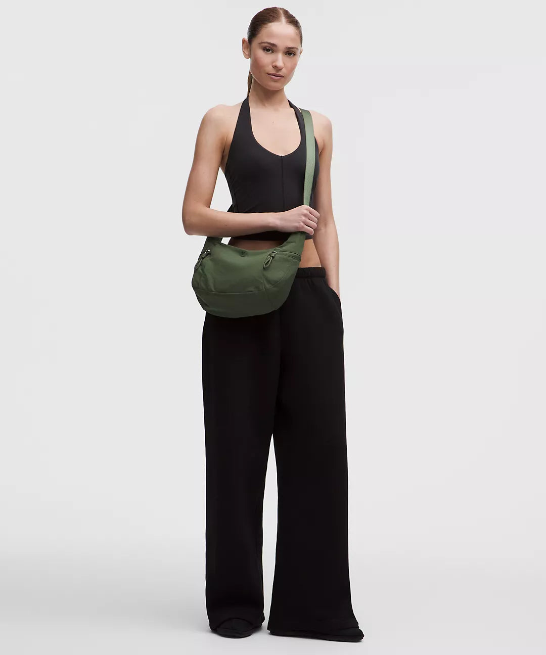 Slouchy Sling Bag 6L - Sassy Sage
