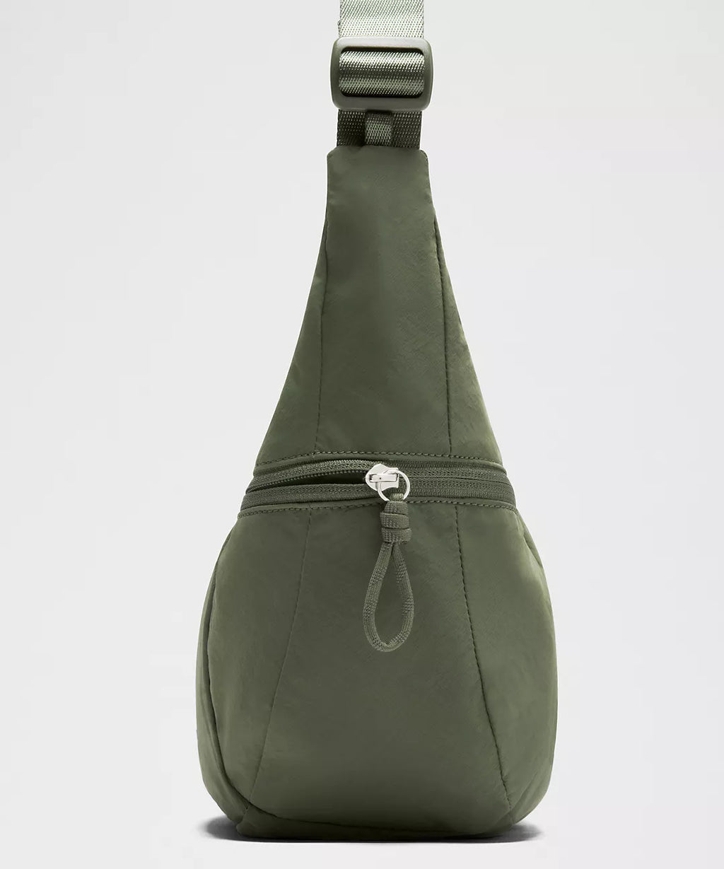 Slouchy Sling Bag 6L - Sassy Sage