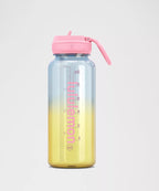 Back to Life Clear Bottle 32oz Straw Lid - Foam Cloud/Lemon Lush/Candy Cloud
