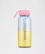 Back to Life Clear Bottle 32oz Straw Lid - Foam Cloud/Lemon Lush/Candy Cloud