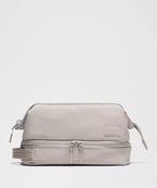 Dual-Compartment Toiletry Bag