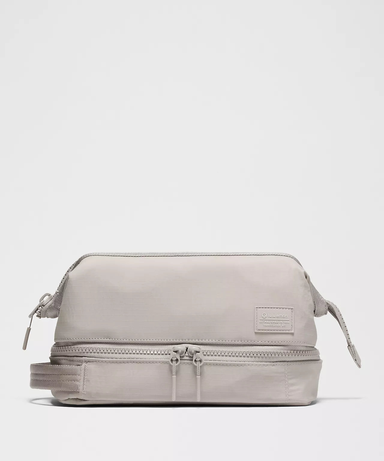 Dual-Compartment Toiletry Bag