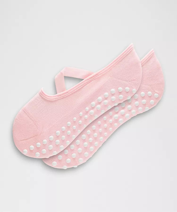Unisex Find Your Balance Grip Tab Socks Strappy