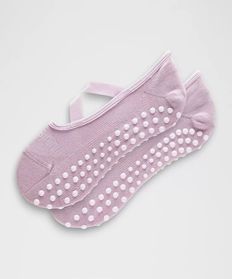 Unisex Find Your Balance Grip Tab Socks Strappy