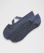 Unisex Find Your Balance Grip Tab Socks Strappy