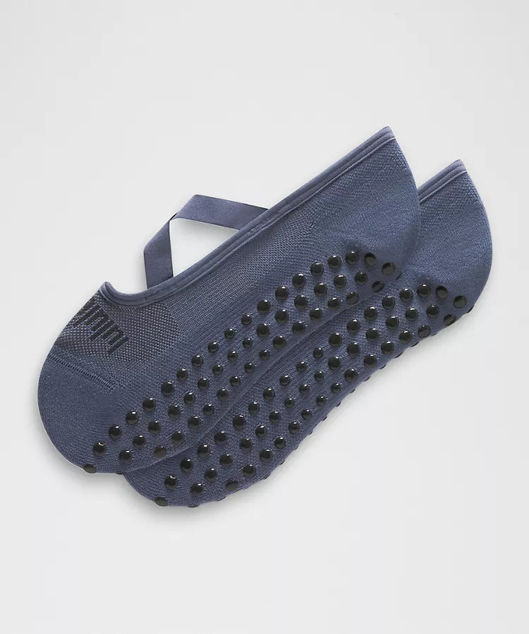 Unisex Find Your Balance Grip Tab Socks Strappy