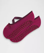Unisex Find Your Balance Grip Tab Socks Strappy
