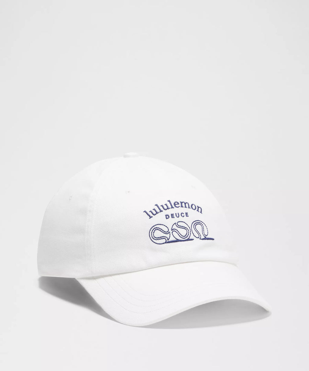 Classic Ball Cap Deuce - White/Club Blue