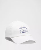 Classic Ball Cap Deuce - White/Club Blue