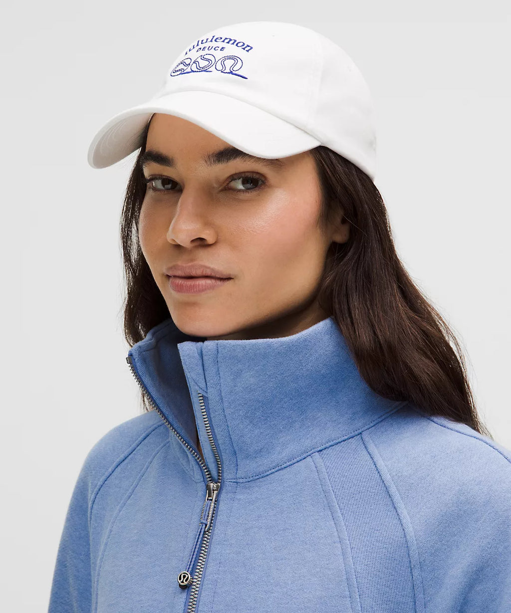 Classic Ball Cap Deuce - White/Club Blue