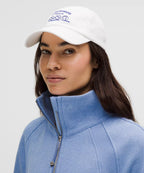 Classic Ball Cap Deuce - White/Club Blue