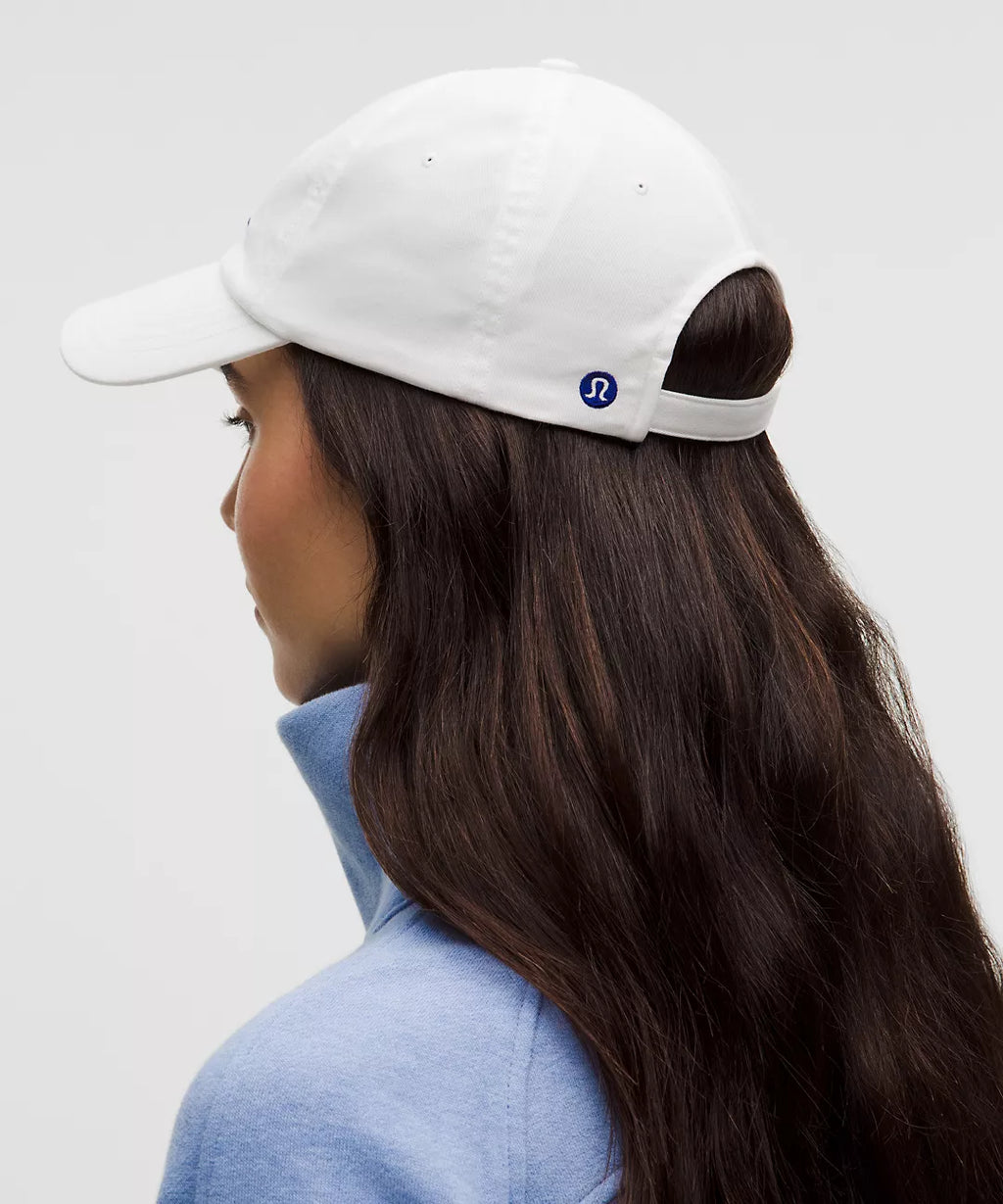 Classic Ball Cap Deuce - White/Club Blue