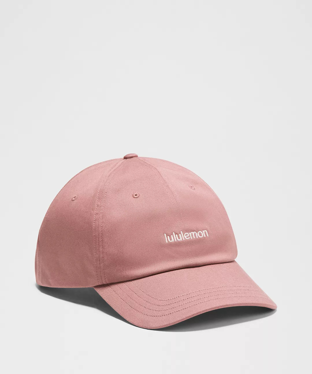 Classic Ball Cap Wordmark - Toasted Pink/Light Ivory