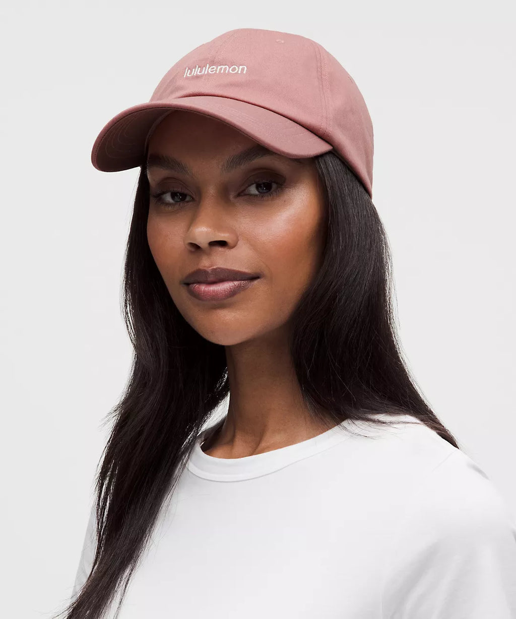 Classic Ball Cap Wordmark - Toasted Pink/Light Ivory