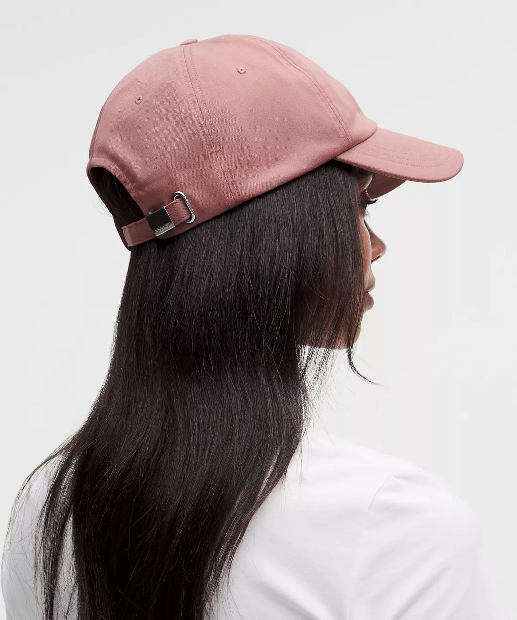Classic Ball Cap Wordmark - Toasted Pink/Light Ivory