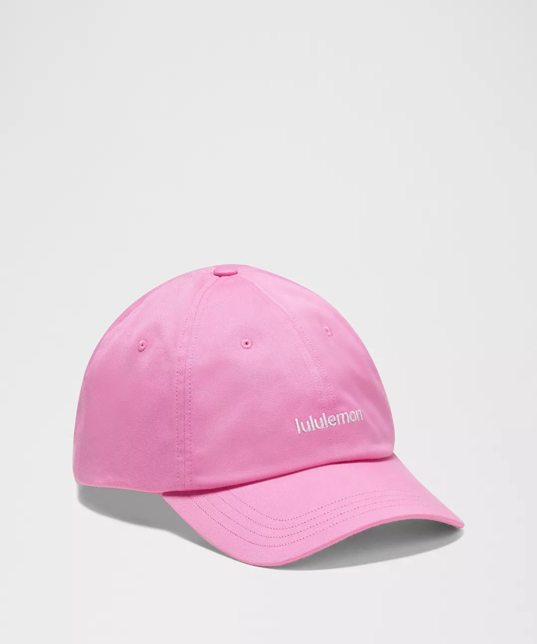 Classic Ball Cap Wordmark - Sweet Sorbet/White