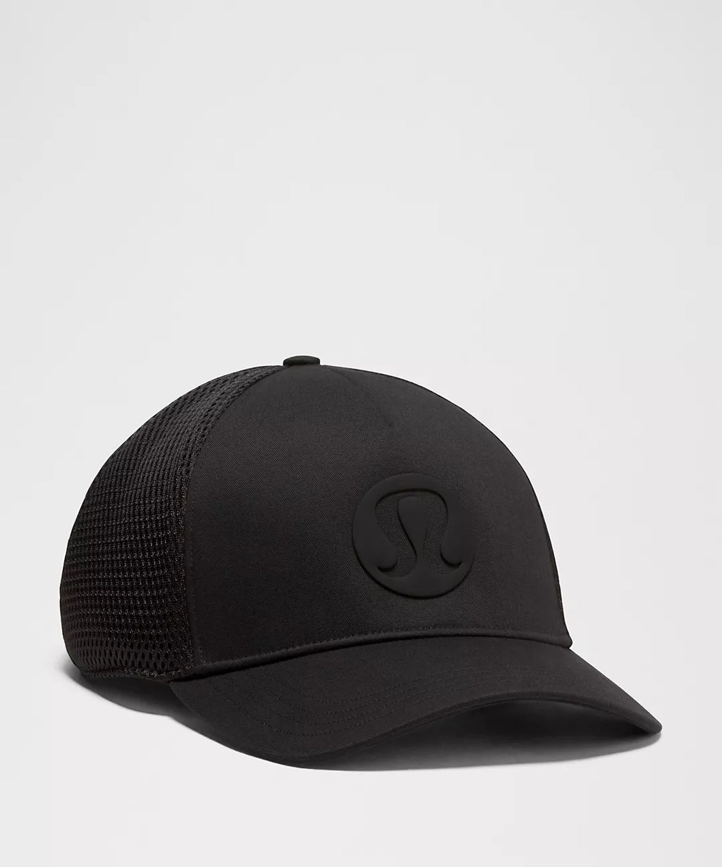 Trucker Hat Logo - Black