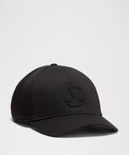 Trucker Hat Logo - Black