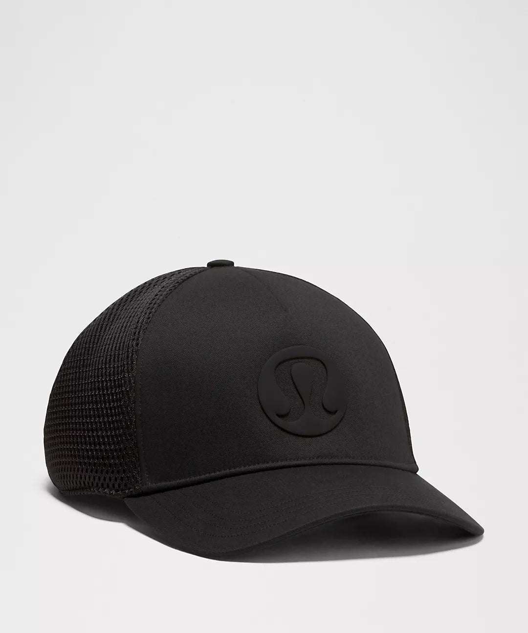 Trucker Hat Logo - Black