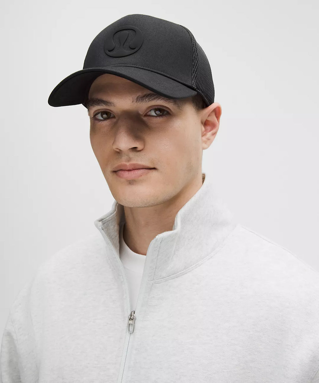 Trucker Hat Logo - Black