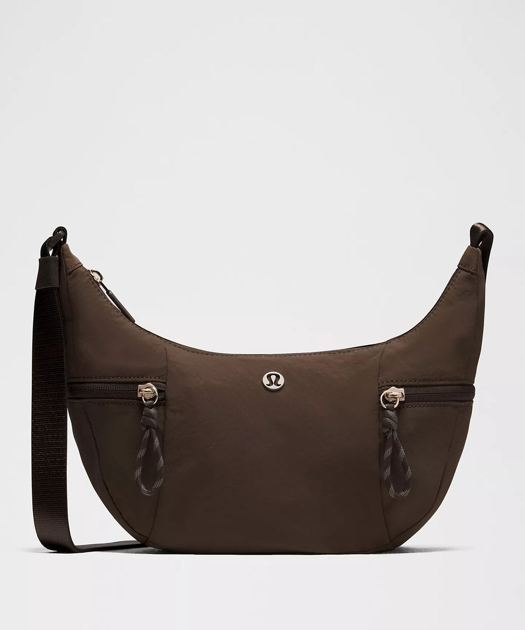 Small Slouchy Sling Bag 3L - Walnut Crunch