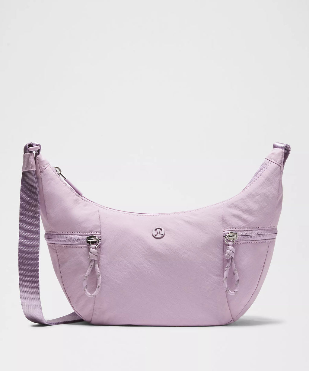 Small Slouchy Sling Bag 3L - Lilac Play
