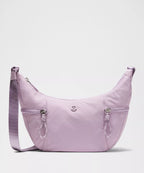 Small Slouchy Sling Bag 3L - Lilac Play